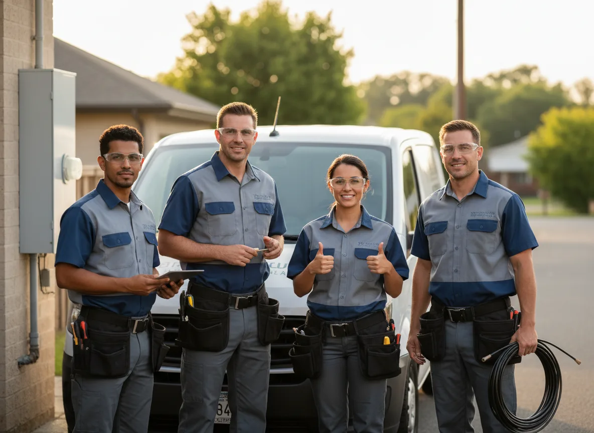 Residential electrical contractor serving homeowners in Millersport, OH